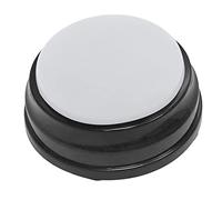 HuadaXtai Bouton Sonore Enregistrable pour Chien, Jouet Interactif, Jouet éducatif, Bouton D'enregistrement Vocal, Apprentissage pour Enfants, Formation pour