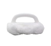 HuadaXtai Brosse de Nettoyage Brosse Toilette Brosse Scrub Polyvalente Tête Souple Manipulation Ergonomique Matériau Résistant Adaptée à L'Entretien de La Salle, Style Un