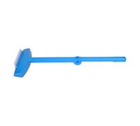 HuadaXtai Brosse Réutilisable pour Moustiquaires, Fabriquée En Polypropylène, avec Revêtement En Flanelle et Mécanisme de Pliage pour Le, Bleu