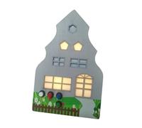 HuadaXtai Busy Board A Conduit Christmas Cottage Educational Toy Tabletop Ornement For Child