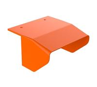 HuadaXtai Cache-prise Extérieur avec Couvercle Anti-pluie et Protection Solaire pour Stations de Recharge de Véhicules Électriques et Parcs, Orange