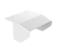 HuadaXtai Cache-prise Extérieur avec Couvercle Anti-pluie et Protection Solaire pour Stations de Recharge de Véhicules Électriques et Parcs, Blanc