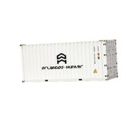 HuadaXtai Camion-conteneur Miniature En Métal Moulé sous Pression, Modèle Rectangulaire à Assembler. Jeu D'imitation Miniature. Construction Métallique. Con, M
