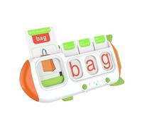 HuadaXtai Carte Flash Abc parlante, jouet d'apprentissage des mots, jouet d'apprentissage de l'alphabet pour l'écriture