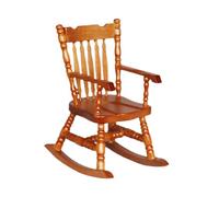 HuadaXtai Chaise à Bascule de Patio, Artisanat pour Gare Ferroviaire, Accessoires de Projets de Bricolage, 1/12