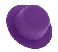 HuadaXtai Chapeau BJD Mode Accessoire Coiffure pour Poupées Articulées Costume Adapté 1/3 M YO AS DZ Réalisé en Tissu Adapté aux, Violet