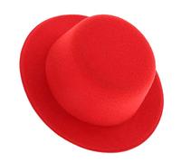 HuadaXtai Chapeau BJD Mode Accessoire Coiffure pour Poupées Articulées Costume Adapté 1/3 M YO AS DZ Réalisé en Tissu Adapté aux, Rouge