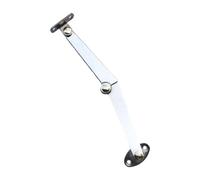 HuadaXtai Charnière de Support de Couvercle Ferrure de Meuble Pliable D'Abattant Support de Porte Charnière de Maintien En Fer pour Garde-robe et Armoire, pour Le Côté Droit