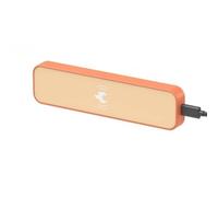 HuadaXtai Chauffage Cage Oiseau Panneau Chauffant Radiateur Plaque Thermique Réchauffeur Forme Rectangulaire Compacte 160x40x15mm Température Stabilisée 45°C