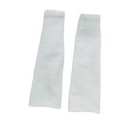 HuadaXtai Chaussettes de Démarrage à L'échelle 1/6 pour 12 '' Figures Féminines, Accessoire de Bas de Tube, Blanc