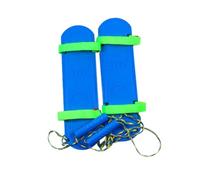 HuadaXtai Chaussures de Jeu D'intégration Sensorielle pour Le Tableau de Coordination Des Enfants, Des Mains et Des Pieds, Bleu 2 personne