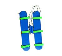 HuadaXtai Chaussures de Jeu D'intégration Sensorielle pour Le Tableau de Coordination Des Enfants, Des Mains et Des Pieds, Bleu 3 personne