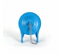 HuadaXtai Clapet de Vidange de Toilette Joint d'Étanchéité Mécanisme de Chasse Bouchon de Réservoir Chaînette Inox en PVC pour Entretien Courant Adapté aux Artisans Plombiers Gestionnaires d'Immeubles