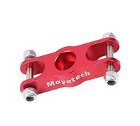 HuadaXtai Clip D'hélice Pliable pour Hélice Pliable CW/CCW Adaptateur D'hélices 5 Mm/6 Mm/8 Mm Arbre Fileté pour Pièces, 6MM Rouge