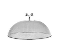 HuadaXtai Cloche Alimentaire Portable avec Maille en Acier Inoxydable pour Un Usage Quotidien, Diamètre 26 Cm