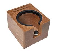 HuadaXtai COFED SOLDER SPEUR TAMPER MAT VIS BOUCLE AUX SLIP LE DISTRIBUTEUR de COFFET de 58 Mm Bois de Cuisine de Travail de Travail à Domicile, Sapele