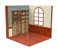 HuadaXtai Coffret de Rangement à L'échelle 1/12 pour Décors de Figurines, Poupées, Voitures Miniatures et Dioramas de Véhicules, Pub