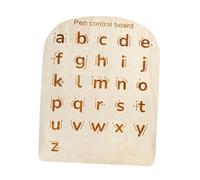 HuadaXtai Conseil D'apprentissage Double Face pour Les Enfants, Traçage Des Activités avec Stylo à écrire, Style C