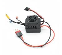 HuadaXtai Contrôleur de Rc pour Voiture Télécommandée Esc pour Auto Rc Variateur Électronique Composants Mos à Fort Courant Conception Ventilée pour Dissipation