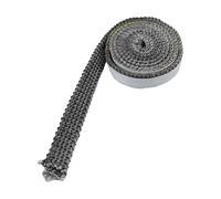 HuadaXtai Cordon D'étanchéité pour Poêles à Bois, Ruban de Joint Plat de Rechange pour Porte, Style B