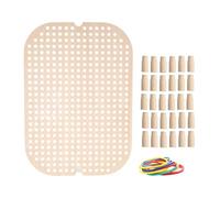 HuadaXtai Couleur Tri Toy Toys Educational Toys Learning Toy Toy Board Game pour 3 4 5 ans, 1 Trou de Réglage