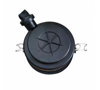HuadaXtai Couvercle d'Admission d'air Remplacement Collier Sortie pour Système Filtration d'air Moteur Doté Pinces à Ressort Métalliques Adapté aux Travaux