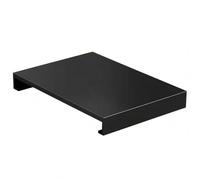 HuadaXtai Couvre-plaques Cuisinière Étagère Planche Support Conception Rectangulaire Boîtier Dessous Dégagé pour Laisser l'espace Libre Améliore l'Ordre et la, 40 50 7cm