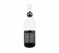 HuadaXtai Décapsuleur Rustique Bois de Pin Système Métallique Bac Cage à Capsules Adapté pour Animation Maison Barbecue Intérieur