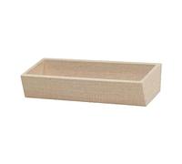 HuadaXtai Décoration Miniature pour Maison de Poupée, Jeu D'imitation, Caisse En Bois Faite Main, échelle 1/12, Accessoires Photo pour Scènes