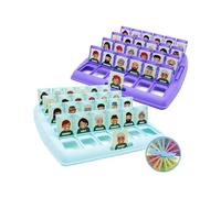 HuadaXtai Devine Qui Jeu Original pour Animer Les Fêtes, Cadeau de Noël pour Les Filles.