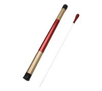 HuadaXtai D'orchestre, Accessoire pour Orchestre, Manche En Bois de Santal Rouge, Robuste et équilibrée, Convient Aux Professeurs et Aux él