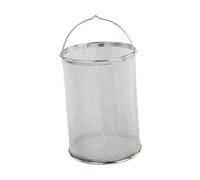 HuadaXtai Égoutte-spaghetti, Panier Passoire En Acier Inoxydable avec Poignée Pratique, Facilite La Cuisson et L'égouttage pour La Préparation Des Pâtes, de, 18 cm