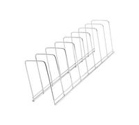 HuadaXtai Égouttoir à Vaisselle, Porte-assiettes, Panier de Rangement, Range-couverts, étagère pour Plan de Travail. Fabriqué En Acier Inoxydable avec U, B
