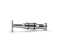 HuadaXtai Embouchure Entraîneur Embouchure Bouche Métal Caoutchouc Structure Solide Petit Format Portable pour Échauffement Adapté aux Musiciens Cuivres et Bois Concert Masterclass