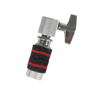 HuadaXtai Embrayage de Charleston Mécanisme pour Pied de Cymbale Pièce de Rechange Serrage de Charleston En Aluminium pour Réglage Précis Convient pour Batterie, Argent