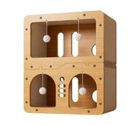 HuadaXtai en Carton Cannelé pr Chat Face Gain Place, Style E