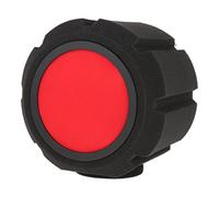 HuadaXtai En Mousse, Portable pour Enregistrement Vocal, Bonnette Anti-vent, Norme Rouge
