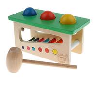 HuadaXtai Ensemble de Jouets éducatifs En Bois - Encourage L'apprentissage et, Tapez B, comme décrit