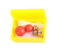 HuadaXtai Équipement d'expérimentation de pendule Aides à l'étude physique Ensemble de boules de pendule simples pour l'école à domicile, Balle