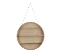 HuadaXtai Étagère Murale Bois Suspendue Rangement Mural Bibliothèque Décoration Intérieure Multifonction Installation Facile Adaptée Maison Bureau Chambre, je