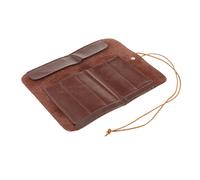 HuadaXtai Étui à Couteaux En Cuir PU avec Poches de Rangement et Pochettes pour Outils