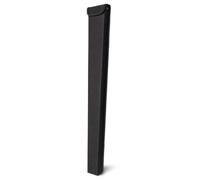 HuadaXtai Étui d'Archet Contrebasse Étui Archet Housse Coffret Cadre en Bois Robuste Toile Oxford 600D Doublure Anti Marque Rabat Sécurisé Bandoulière Pratique, Noir, Une Pièce