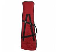 HuadaXtai Étui Trombone Imperméable Accessoire Musique Sac à Dos Oxford Doublure Protectrice Poignée Renforcée Adapté aux Déplacements Leçons Répétitions, Rouge
