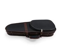 HuadaXtai Étui Violon Housse Coffret Sacoche Design Compact 65cm sans Archet Coque Moulée Protectrice Straps Réglables Sac à Dos Tissu Oxford Mousse Absorbante