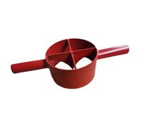 HuadaXtai Fendeur de Bambou Portable en Acier pour Une Utilisation Facile Outil de Division Efficace pour Artisans et Activités de Plein Air, 4 Coupes