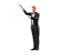 HuadaXtai Figurine de groupe 1/64, accessoire de photographie pour petites personnes, jeu de rôle, dioramas pour scène de bricolage, jardin de fées, aménagement, Conducteur