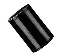 HuadaXtai Finger Rattle Shaker Ukulélé Guitare Instrument Musical Accessoires avec Sangle Élastique Confortable Adapté Aux Débutants Concerts Répétition, Le noir