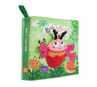 HuadaXtai First Tissu Book Book Book Toy Toy Infant Pouet pour 6 à 12 mois pour enfants