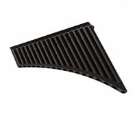 HuadaXtai Flûte Compact Flûte Pan Confortable pr Adultes, Marron