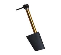 HuadaXtai Gouvernail en Nylon avec ras Servo, Arbre en Acier Inoxydable pour Télécommande, Modèle de Bateau RC, Accessoire de Yacht, Pièce de Rechange, 36MM
